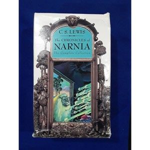 The Chronicles of Narnia Cassette Audio Book Collection by C. S. Lewis Complete